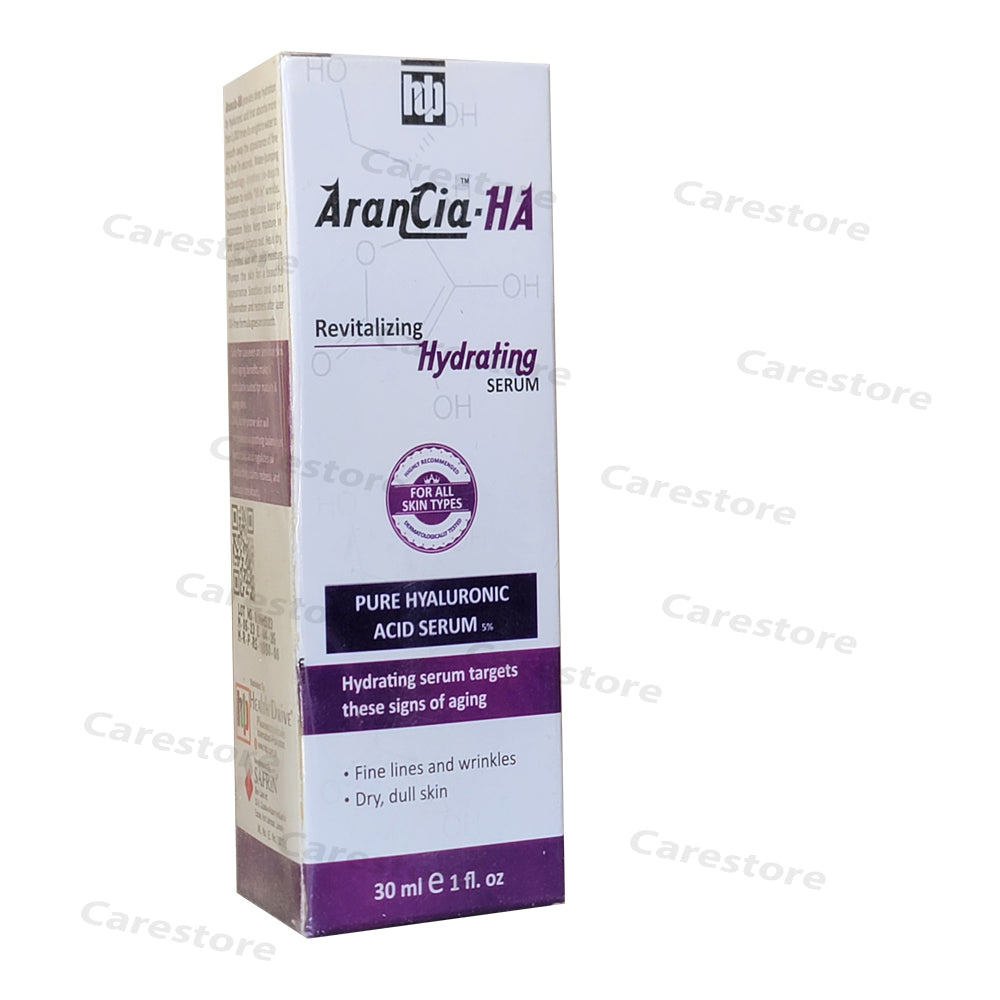 arancia-ha revitalizing hydrating serum