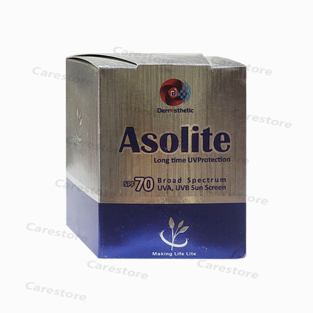 ASOLITE SUN SCREEN SPF70