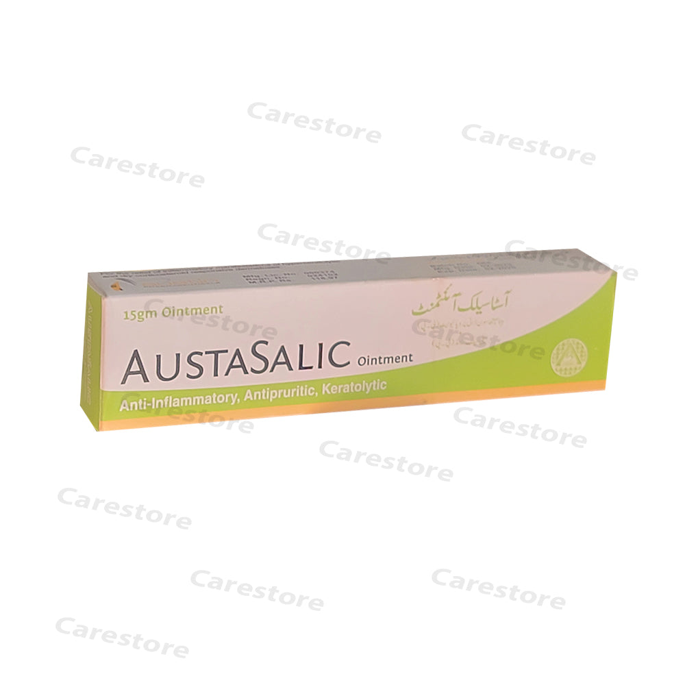  austasalic ointment anti iflammatory antipruritic keratollytic