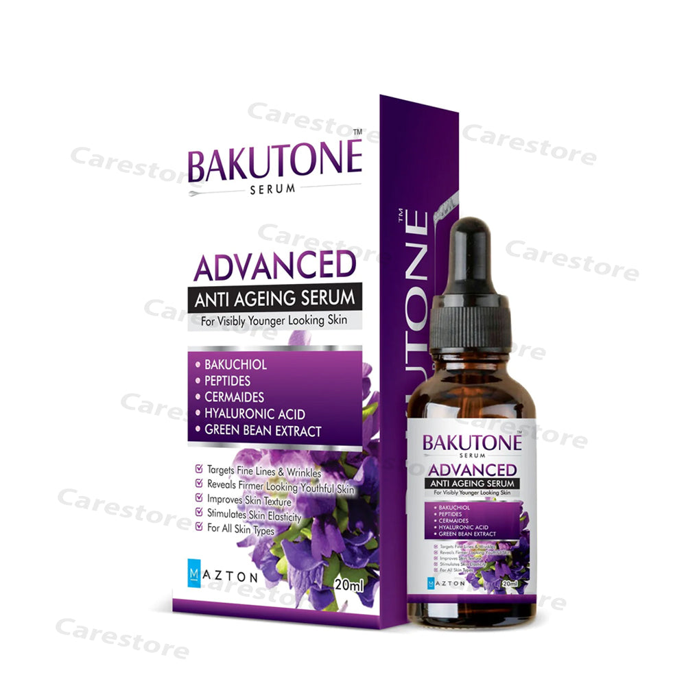 bakutone advance anti aging serum