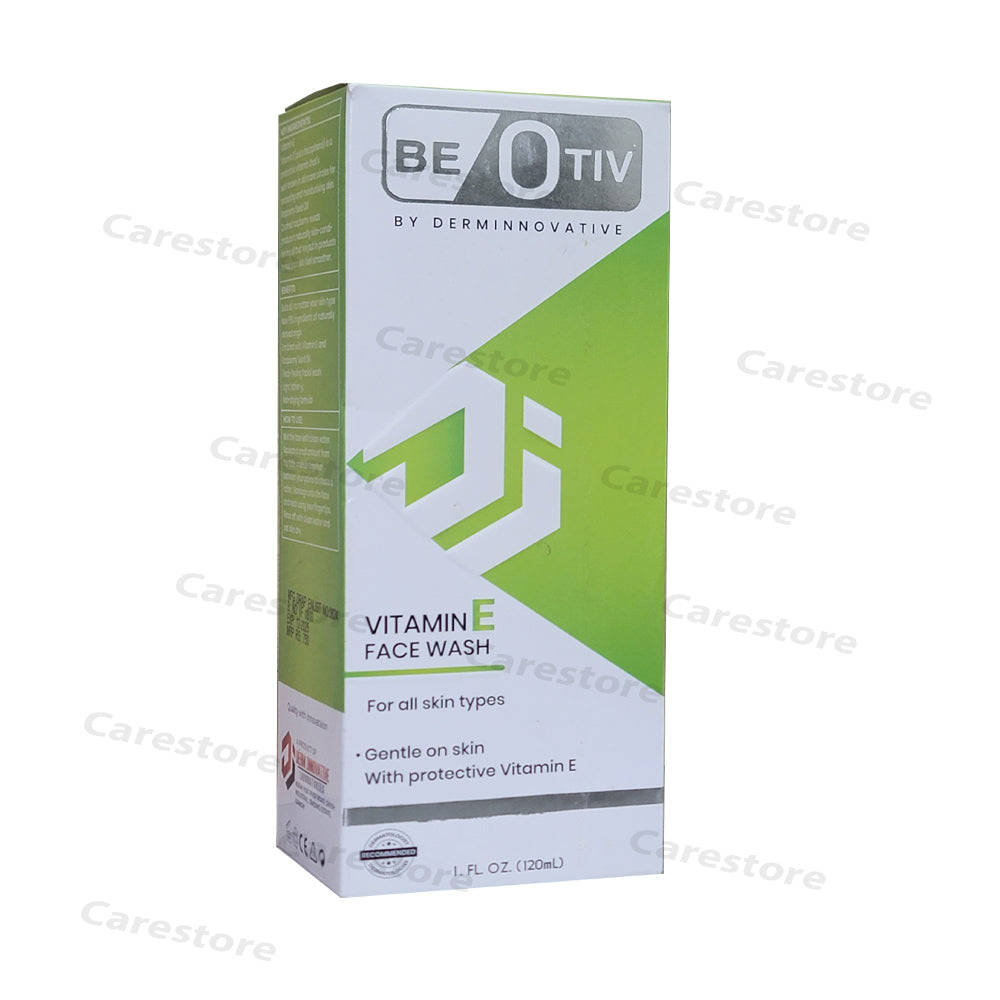 BeOtive by dermonnovative vitamin-E facewash