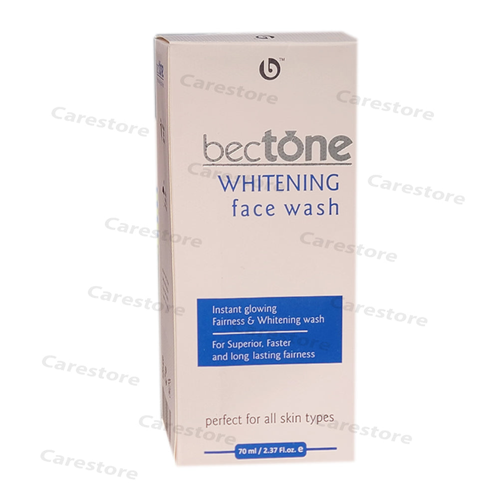 Bectone Whitening Face Wash 70ml