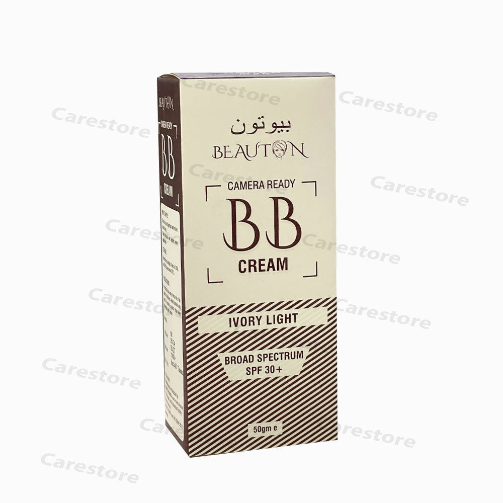 Beauton BB Cream 50gm SPF 30+ ivory light