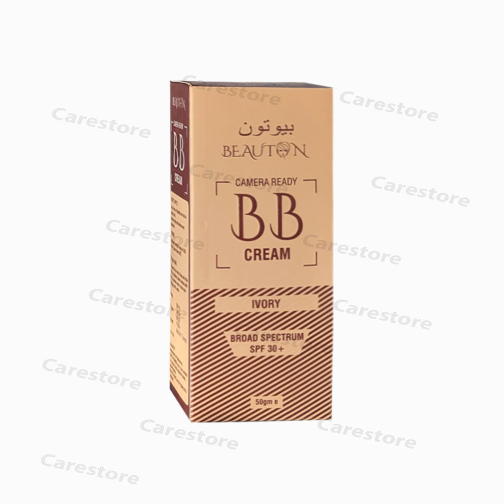 Beauton BB Cream 50gm IVORY