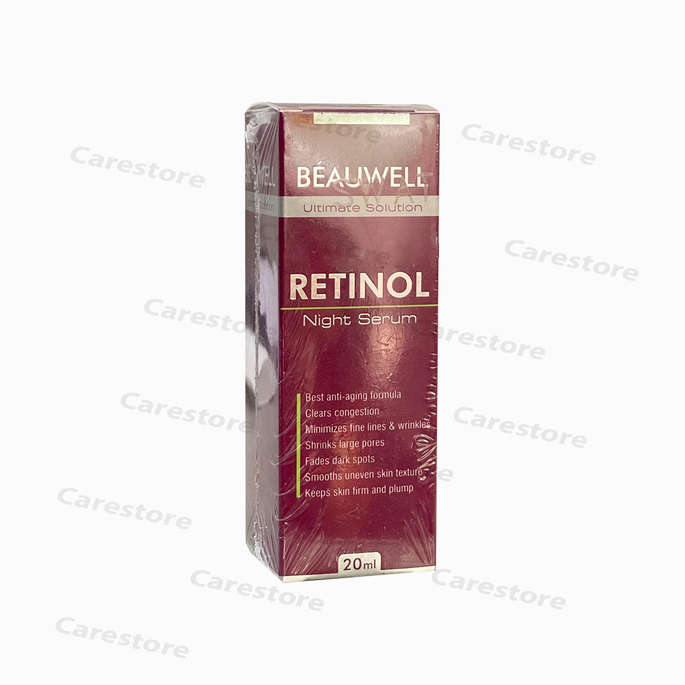 BEAUWELL RETINOL NIGHT SERUM 20ml