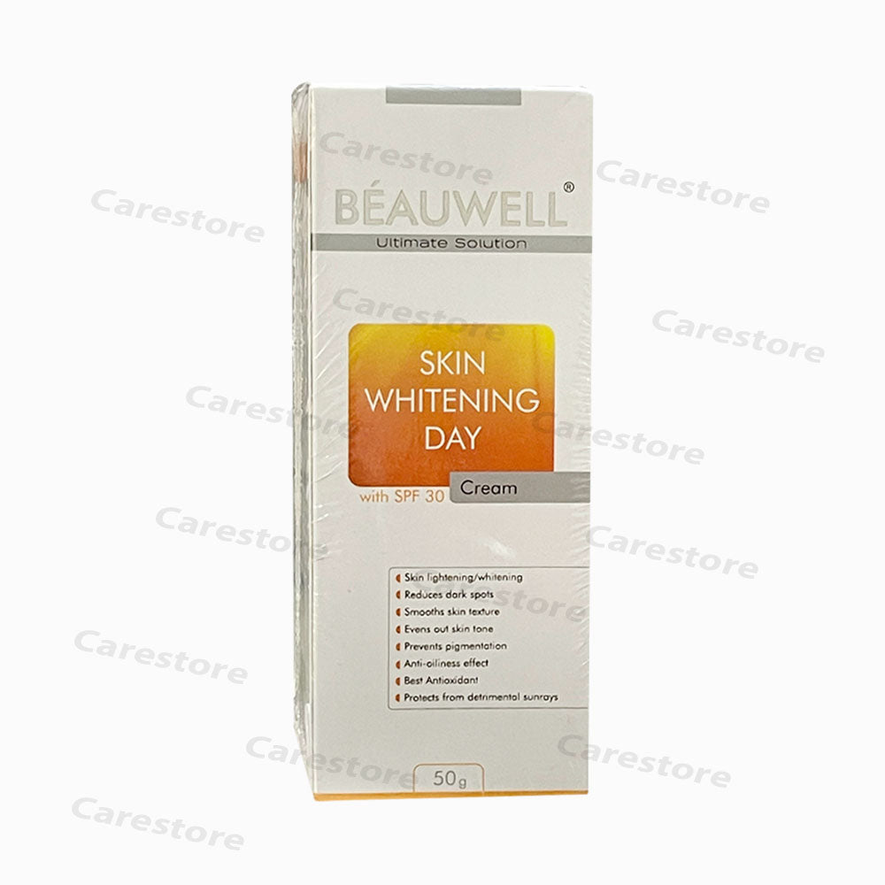 BEAUWELL Skin Whitening Day Cream SPF30