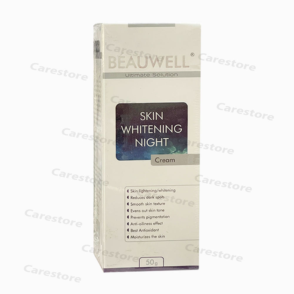 BEAUWELL Skin Whitening Night Cream 50g