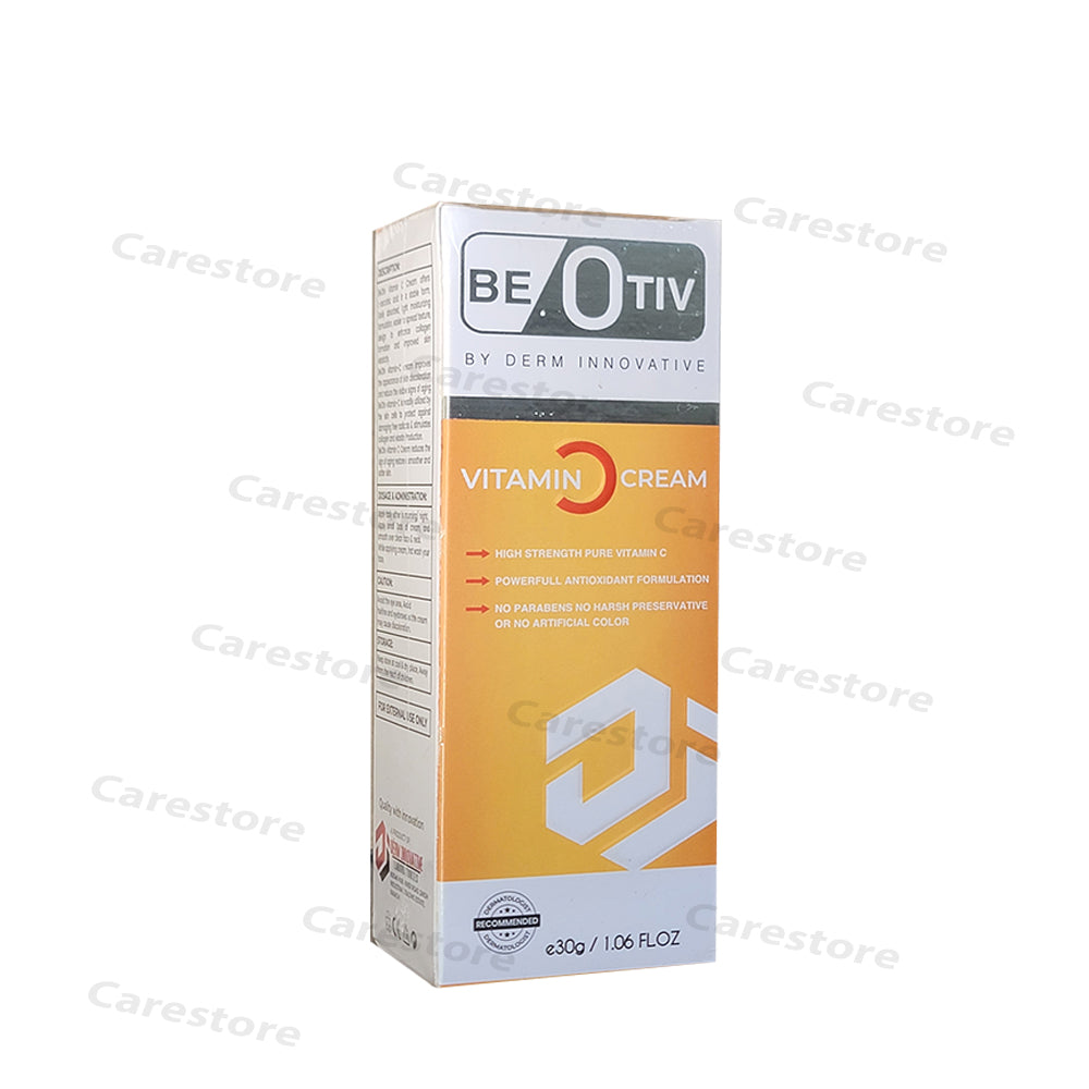    beotiv vitamin c cream anti oxidant derm innovative