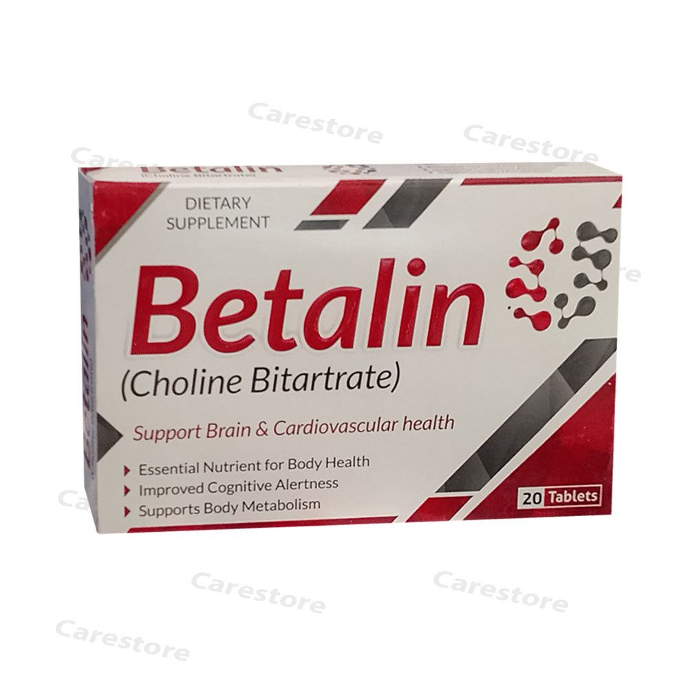 Betalin Tabets – CareStore