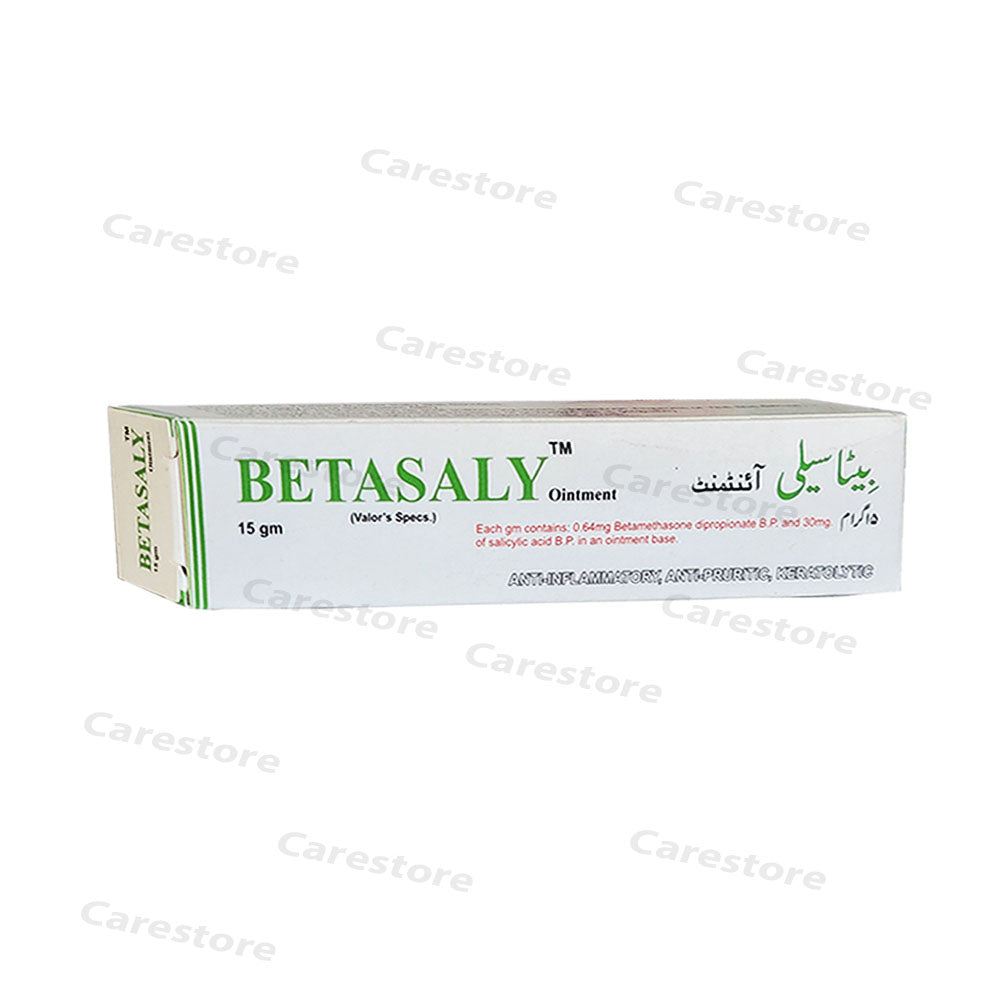 betasaly ointment 15gm valor pharma