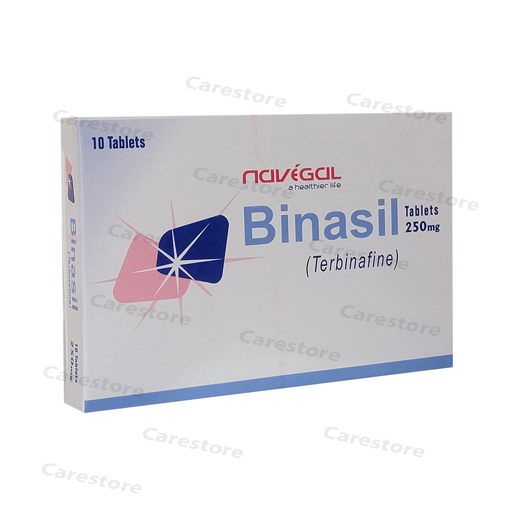  binasil 250mg tablet terbinafine navigal pharma