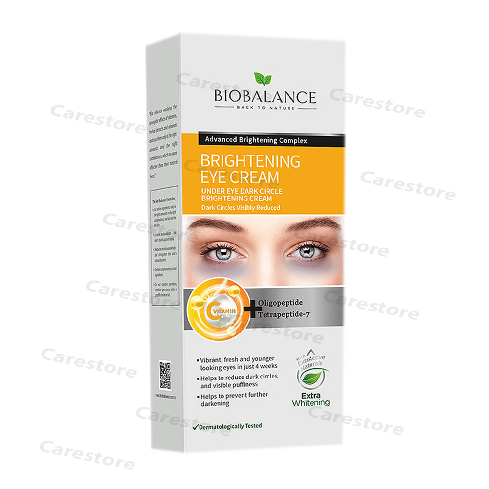 Bio Balance Brightening Eye Cream