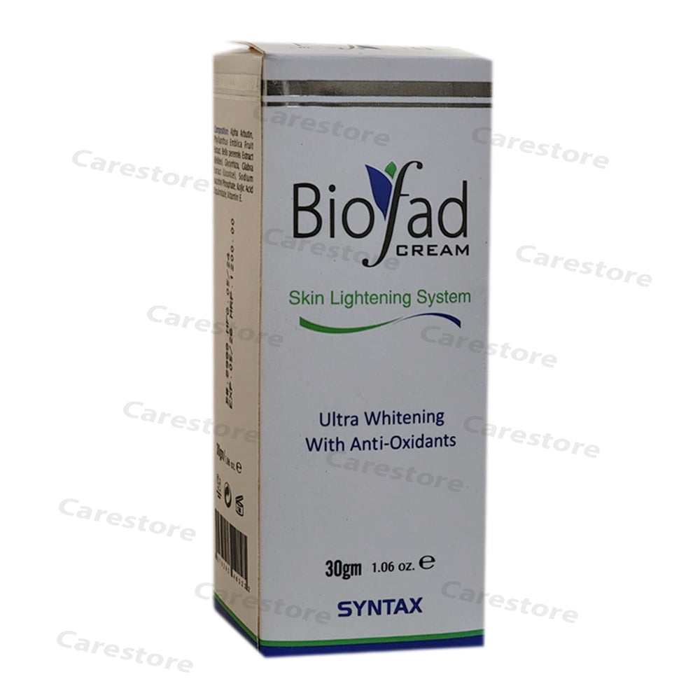 Biofad Cream 30gm