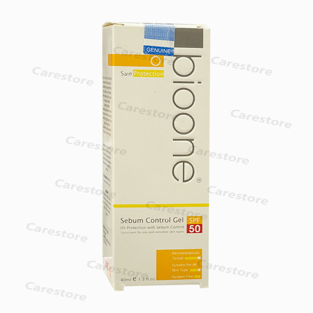 Bio One Sebum Control Gel Spf 50