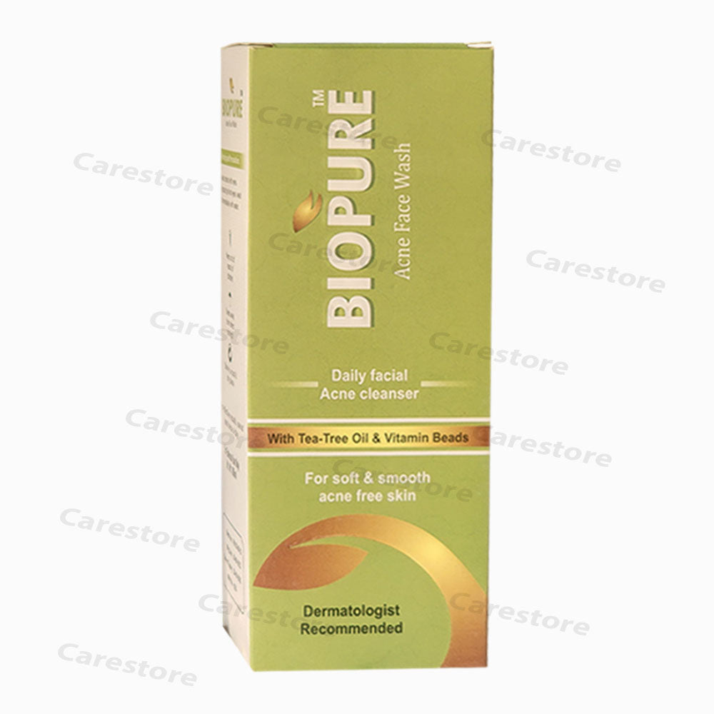 Biopure Acne Face Wash 100ml