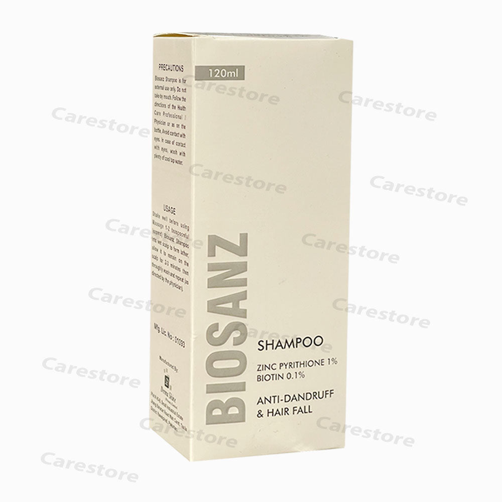 Biosanz Anti Dandruff & Hair Fall Shampoo