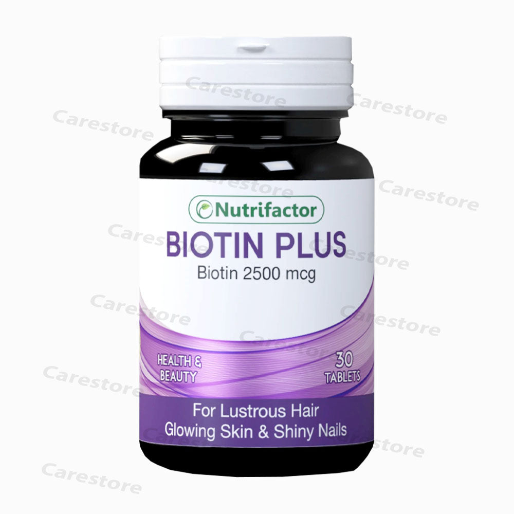 Nutrifactor Biotin Plus Tablets