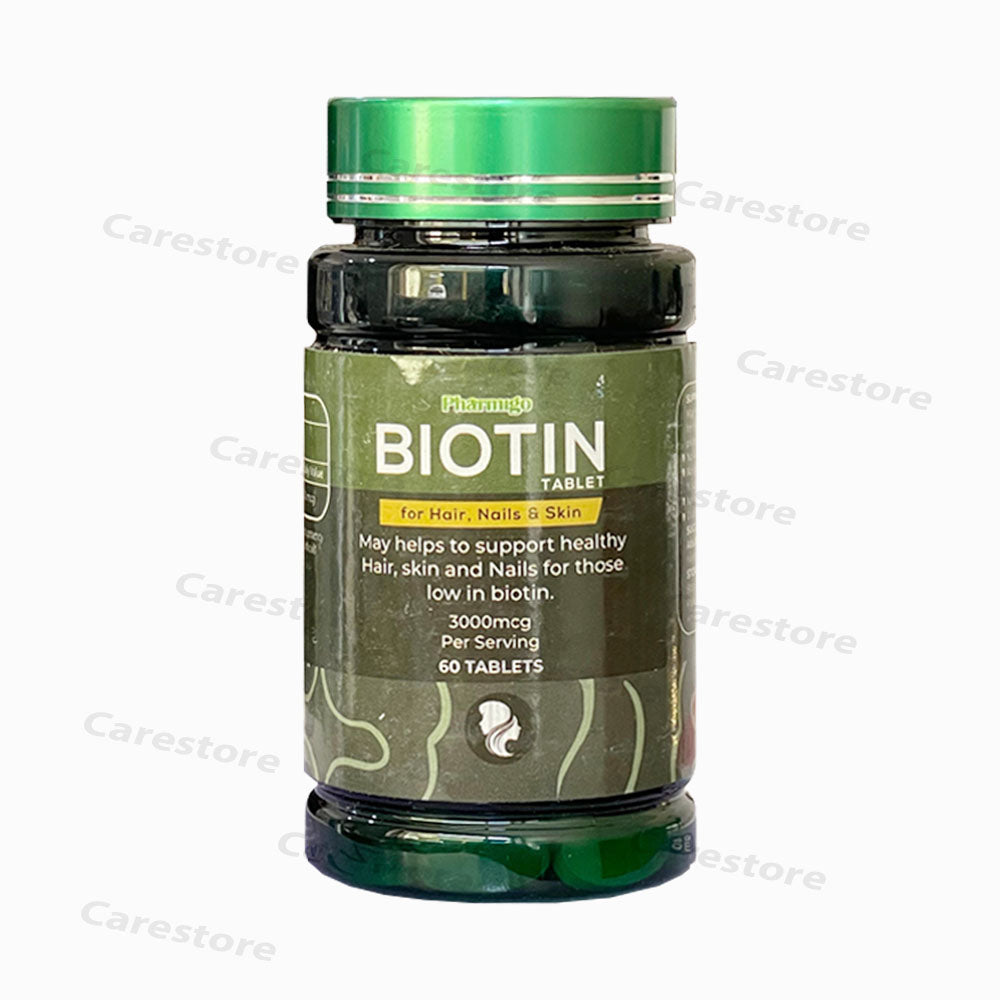 Pharmigo Biotin Tablets