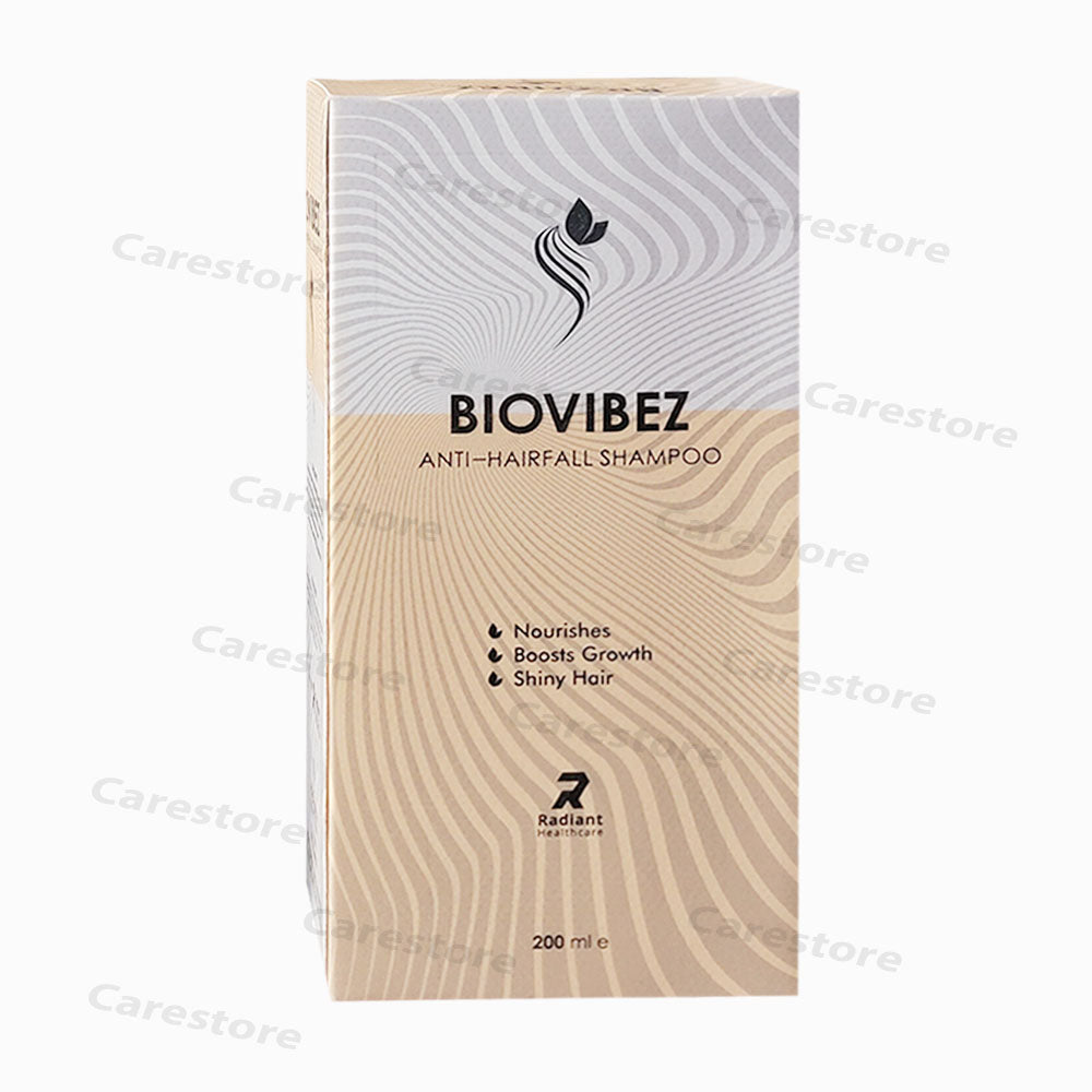 Biovibez Anti-Hairfall Shampoo 200ml