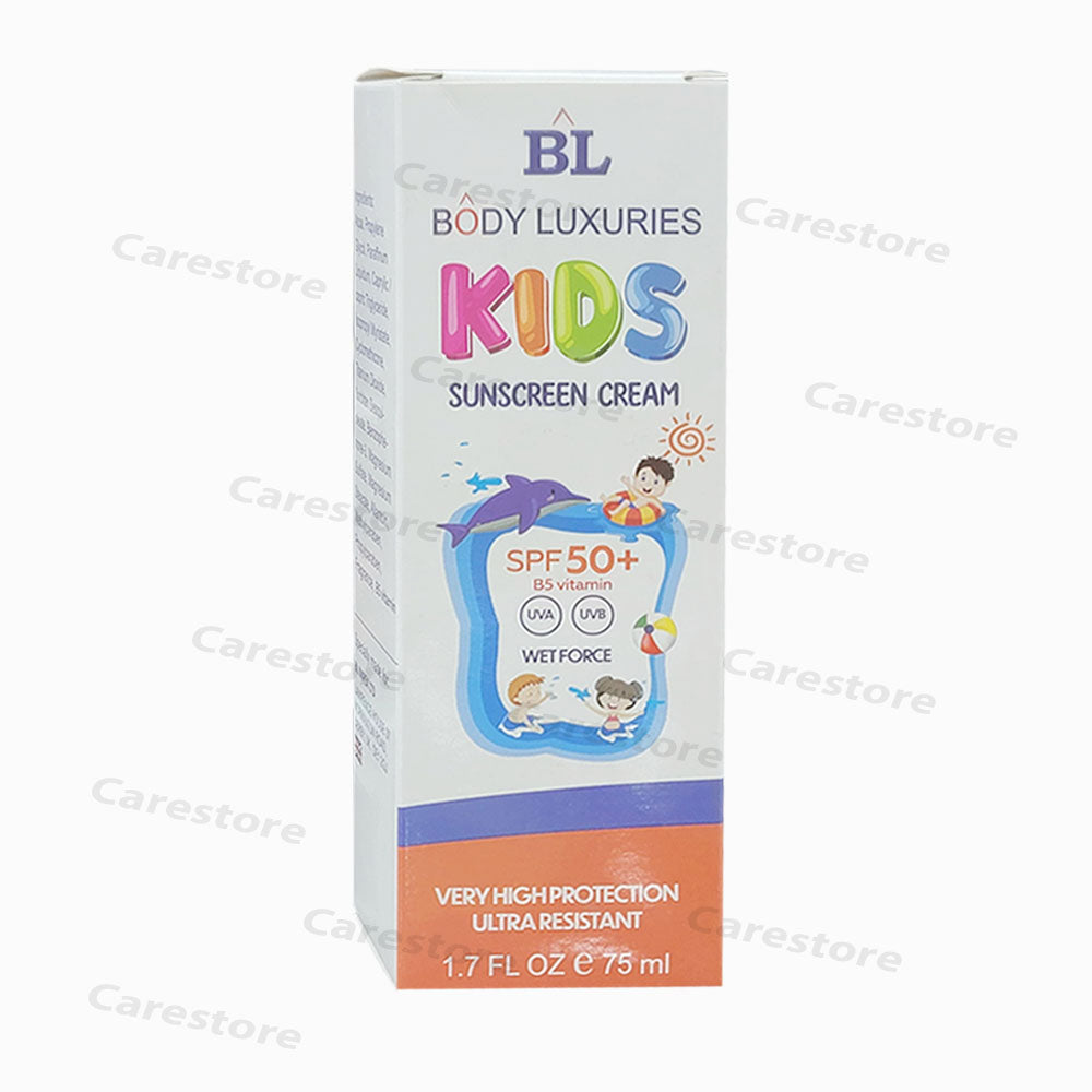 Body Luxuries Kids Sun Screen Spf-50+