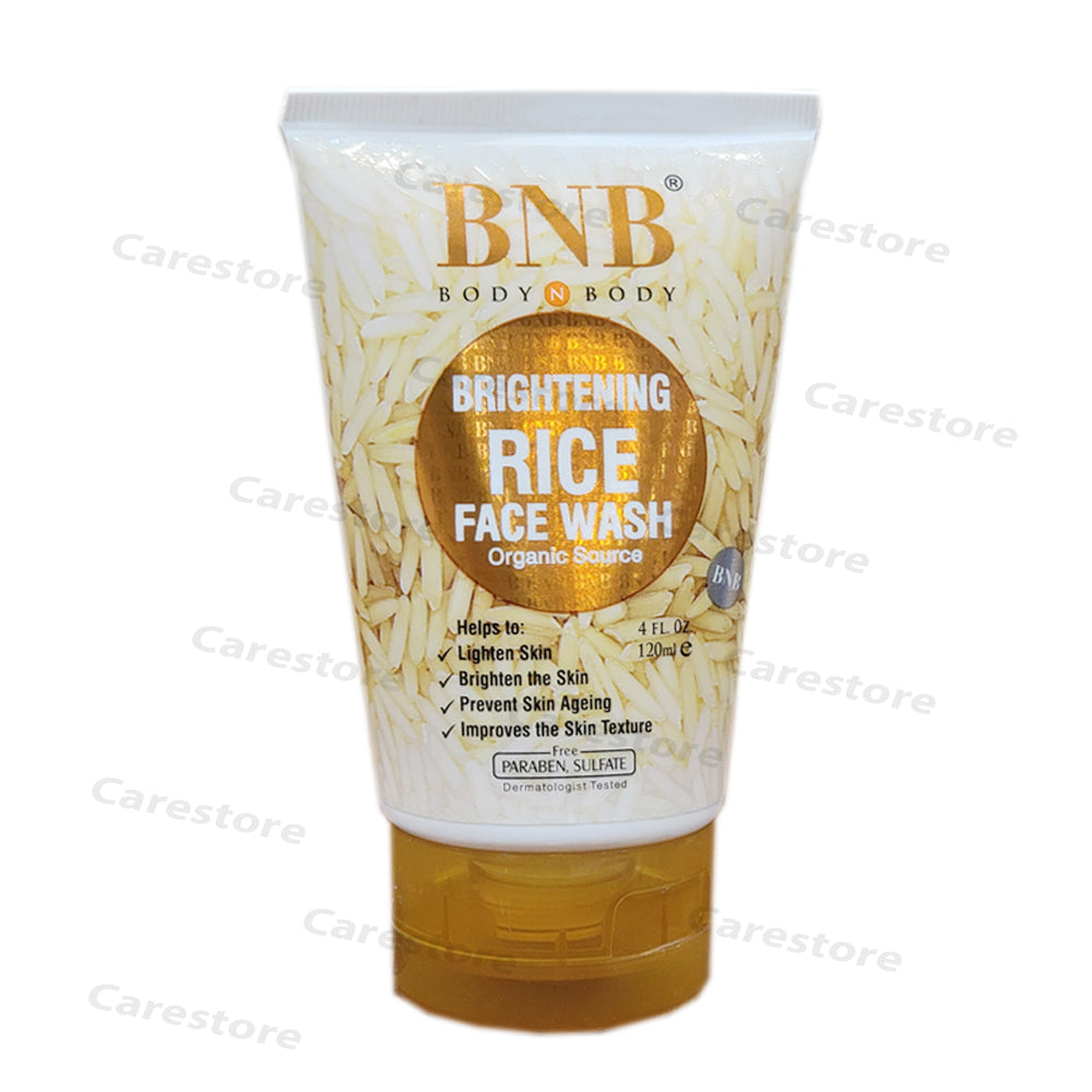 BNB Brightening Rice Face Wash