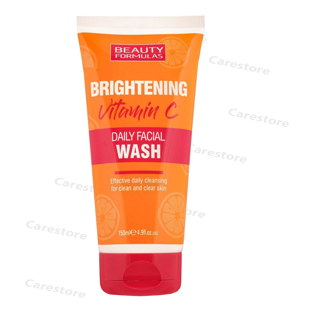  Beauty formulas brightening vitamin C daily facial wash 150ml