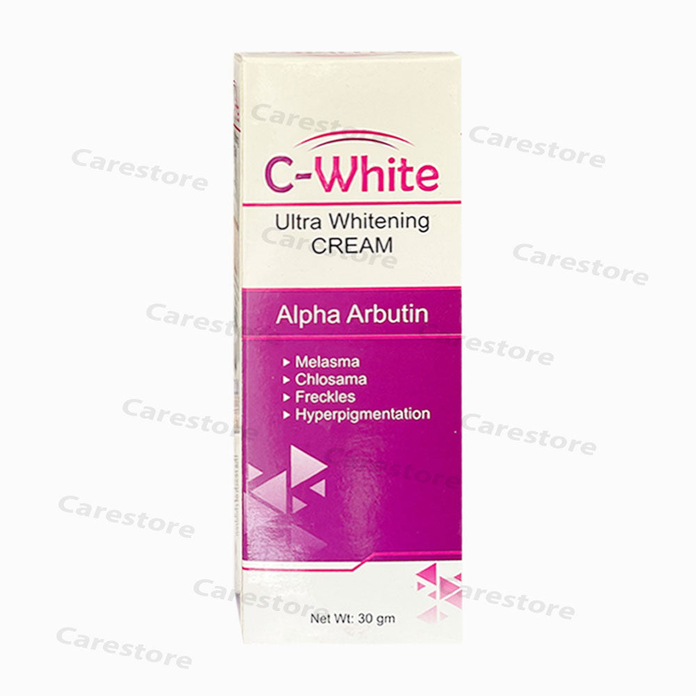 C White Ultra Whitening Cream