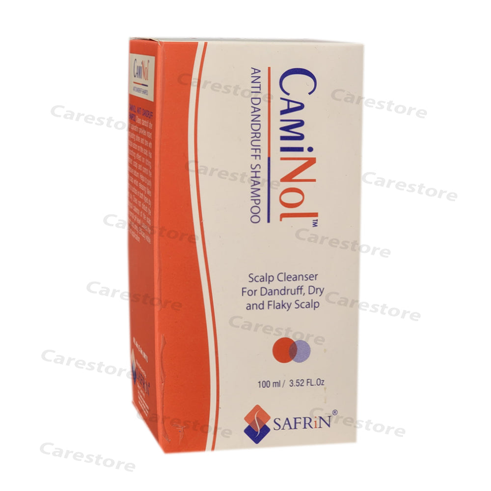 Caminol Anti Dandruff Shampoo 100ml