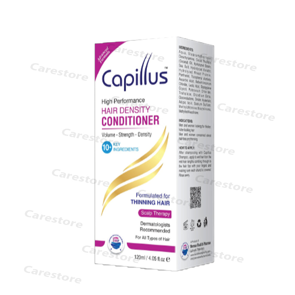 capilus hair conditioner for thining hair dhp pharma