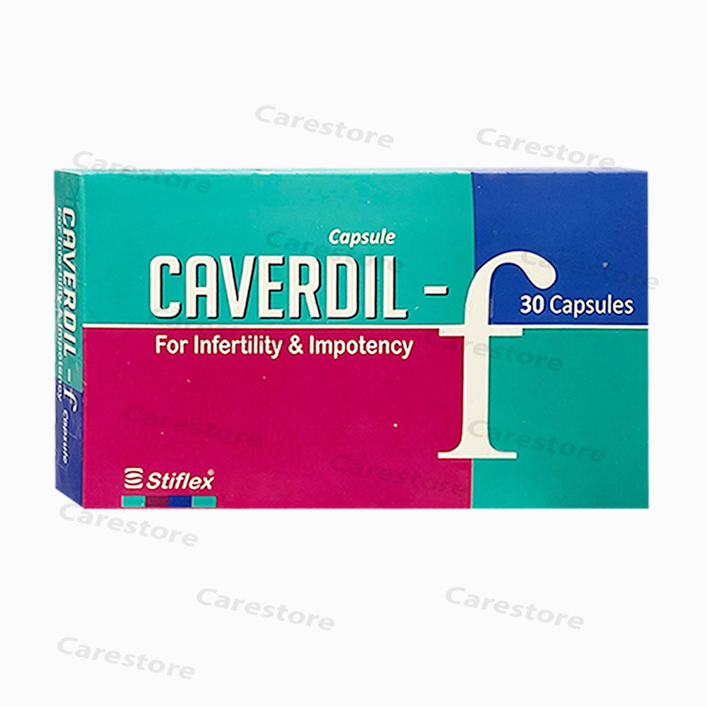 Caverdil F Capsules