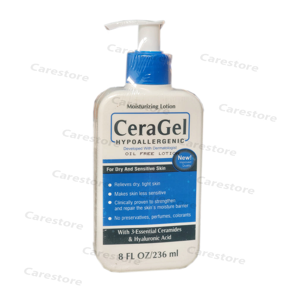 CeraGel TR Moisturizing & Calming Lotion 236ml