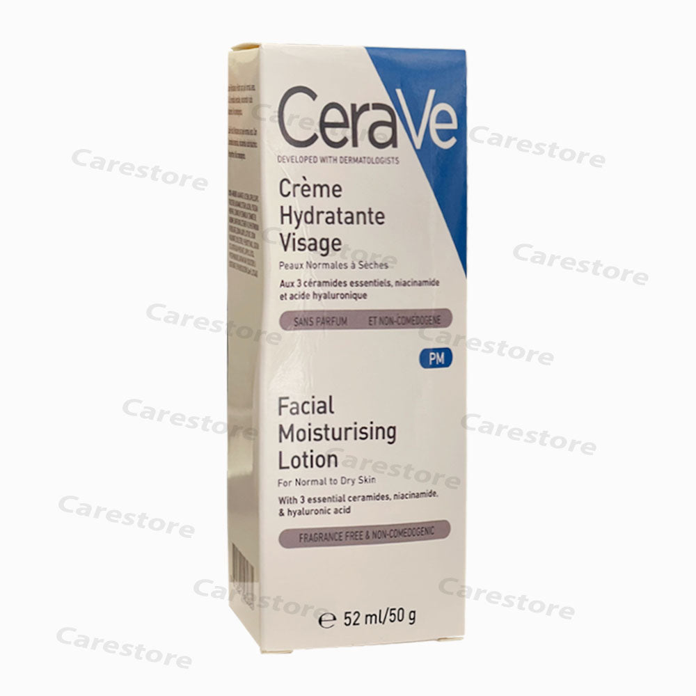 CeraVe Facial Moisturising Lotion PM