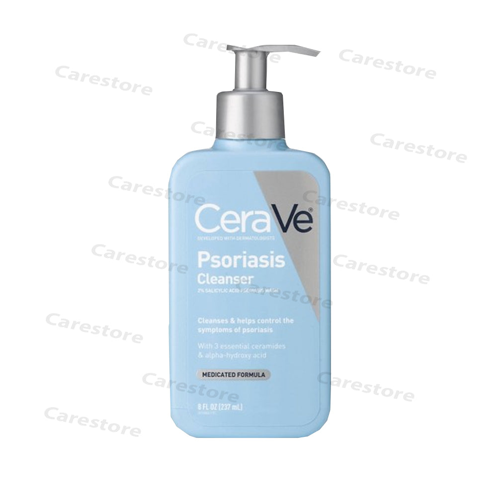 cerave psoriasis cleanser