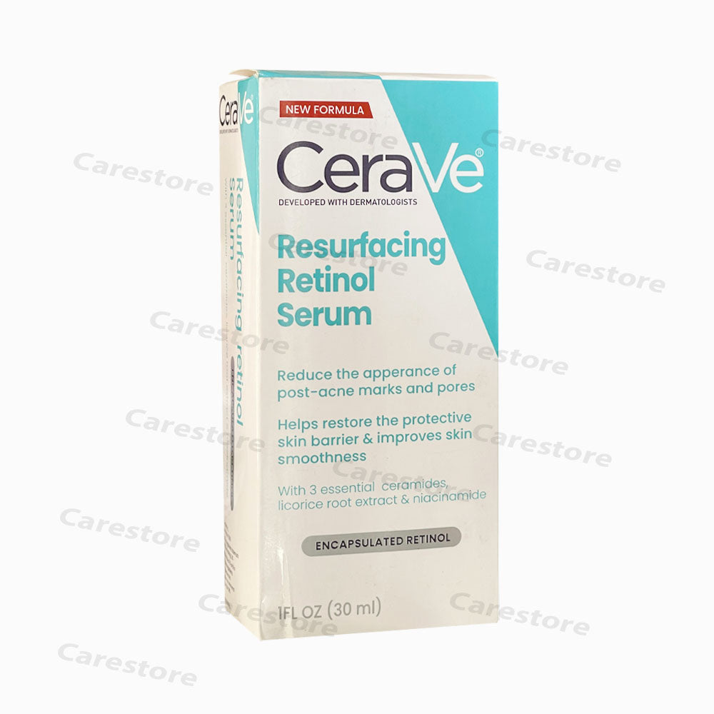 CeraVe Resurfacing Retinol Serum – CareStore