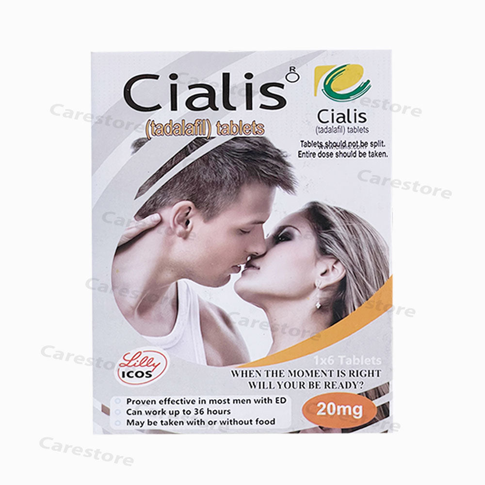 Cialis 20mg {book} Tablet