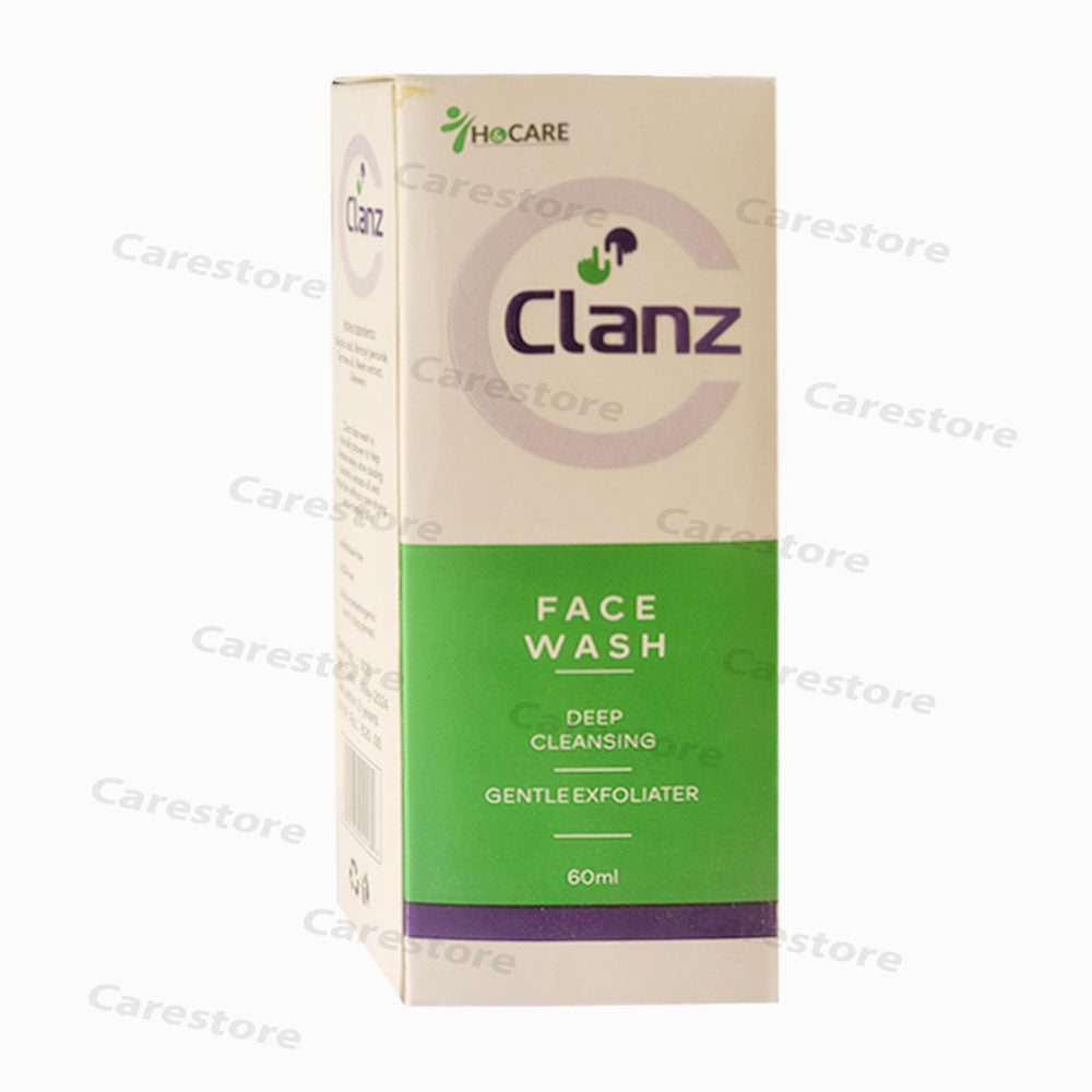 Clanz Face Wash 60ml