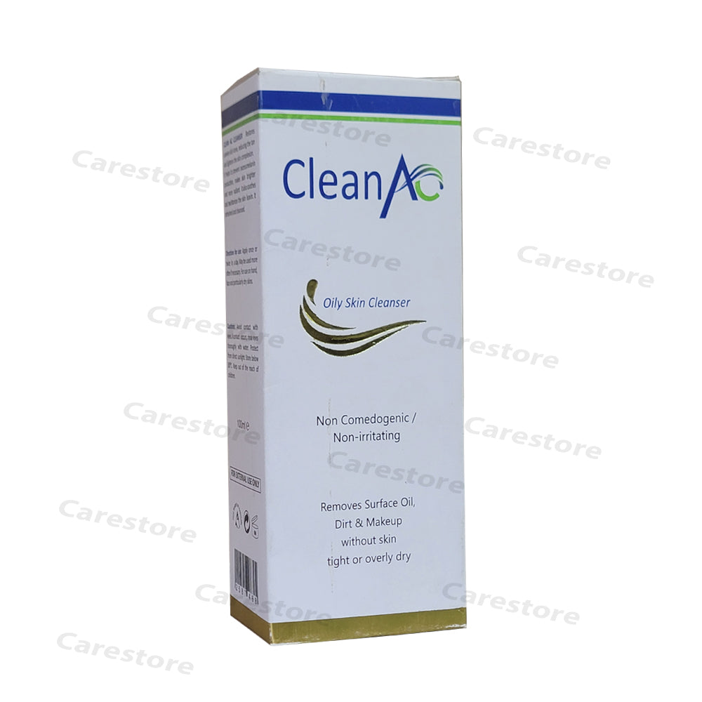 Clean AC oily skin cleanser