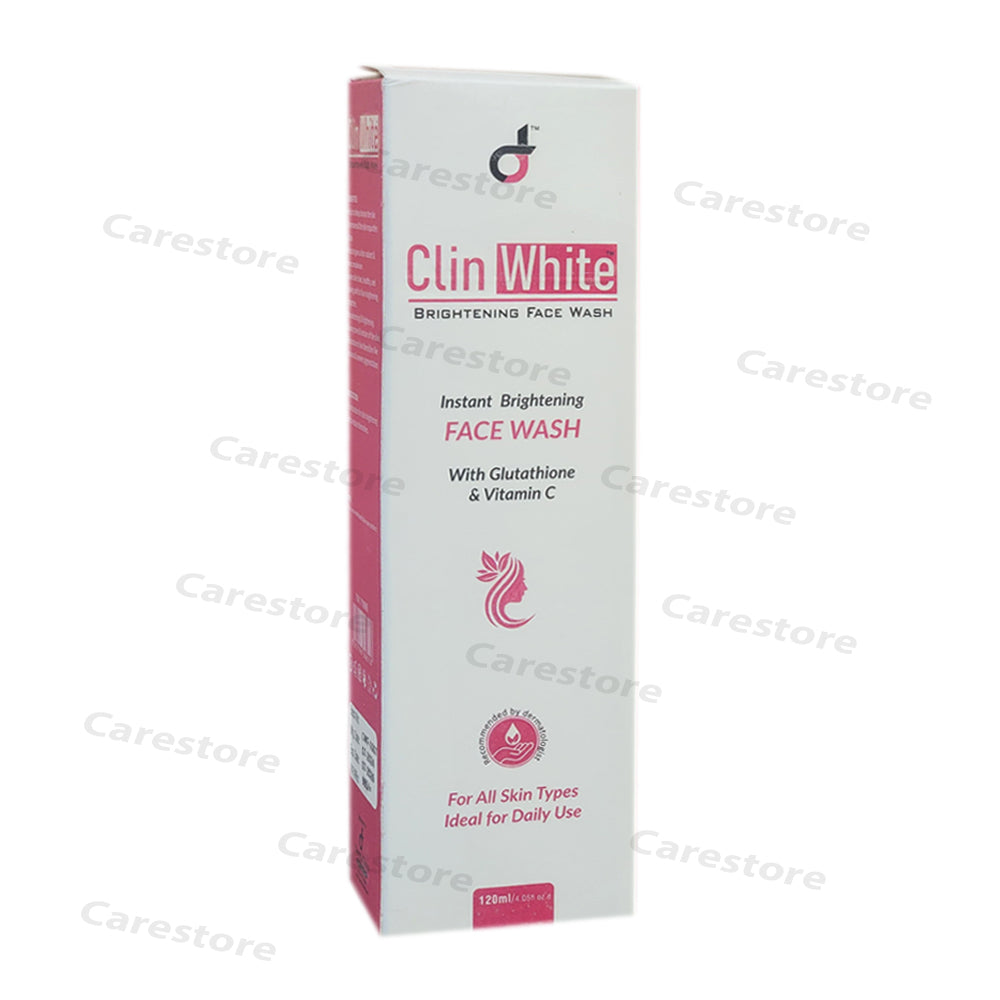 Clin White Brightening Face Wash