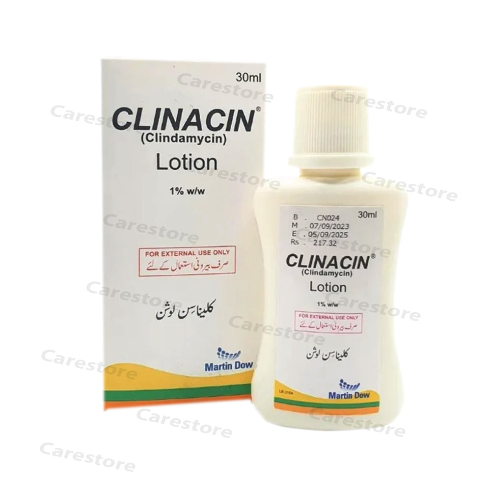 clinacin lotion