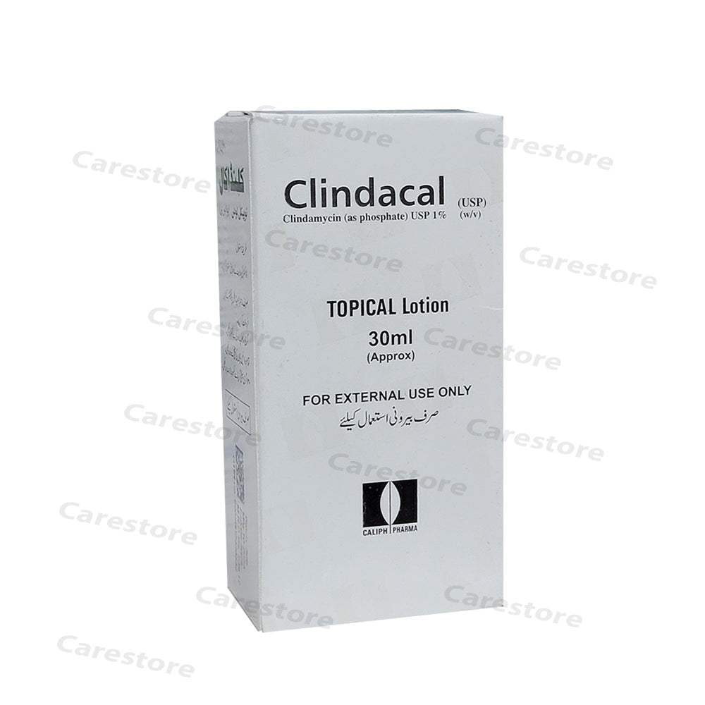 clindacal topical solution clindamycin