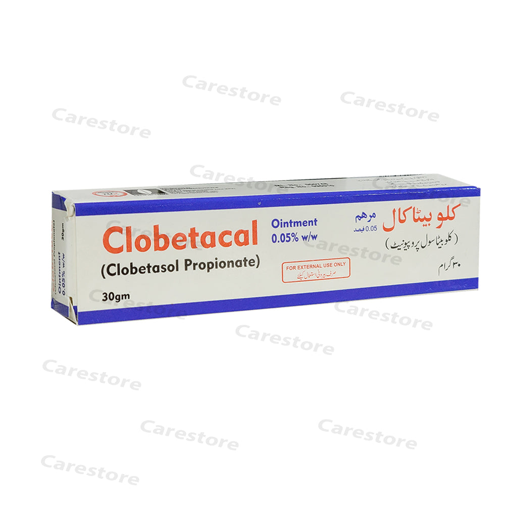   clobetacal clobetasol propionate ointment 30gm