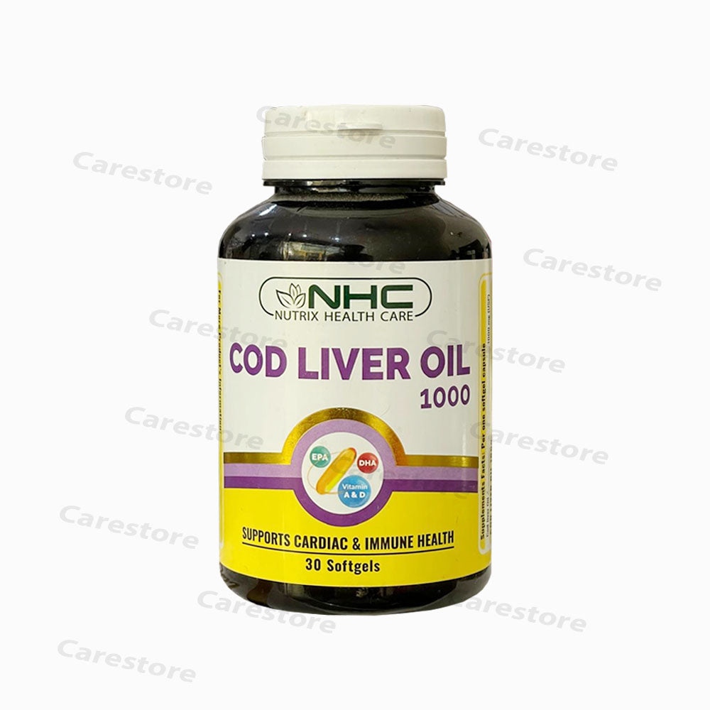 NHC Cod Liver Oil Softgel