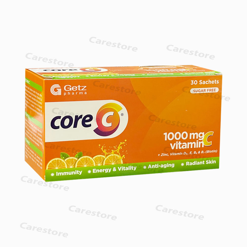 Core C Sachets Sugar Free 30'S