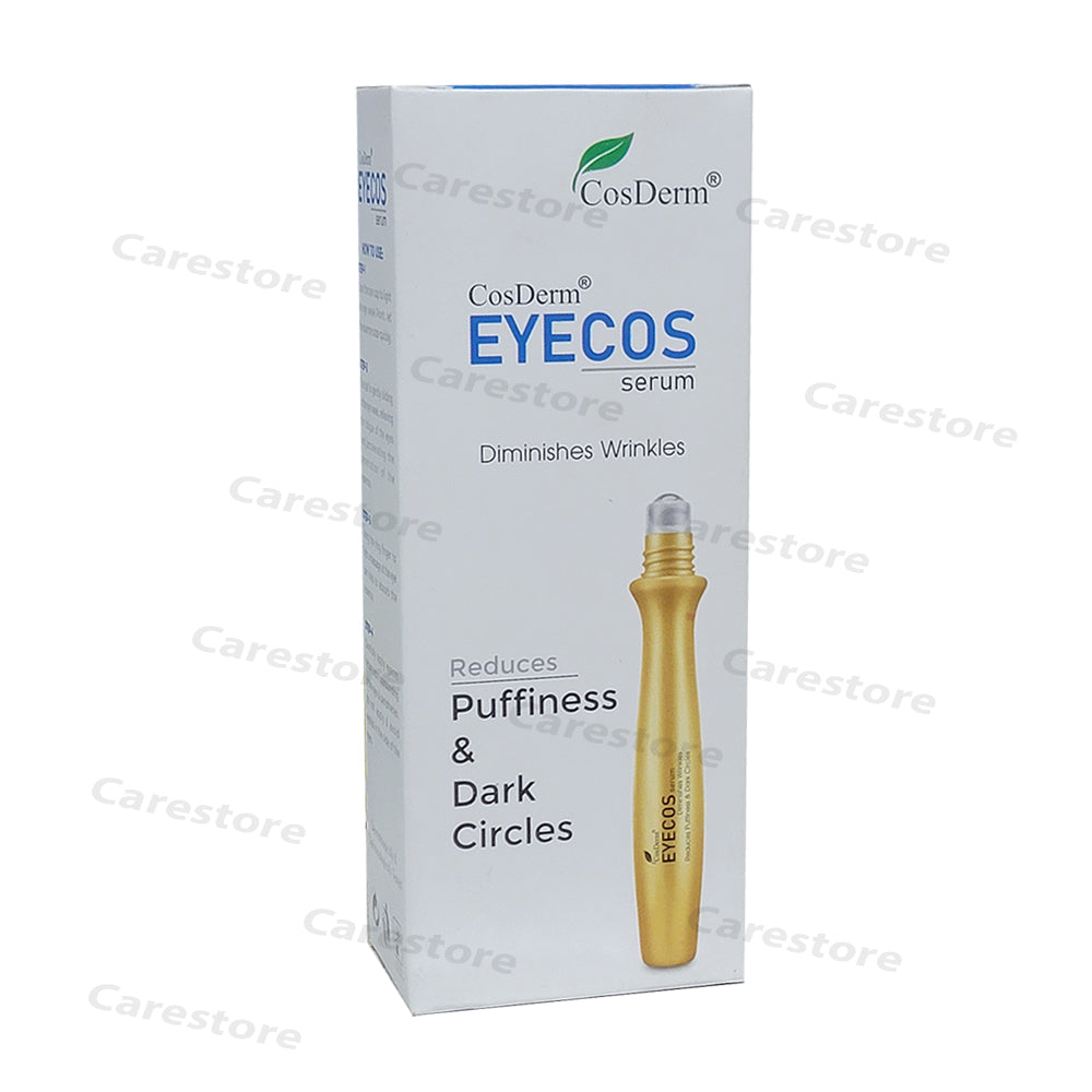  cosderm eyecos serum reduce puffiness dark circles