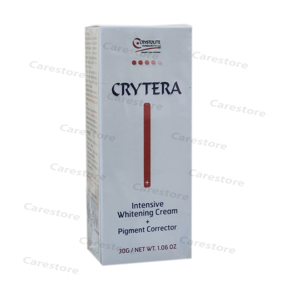 Crytera Intensive Whitening Cream 30gm