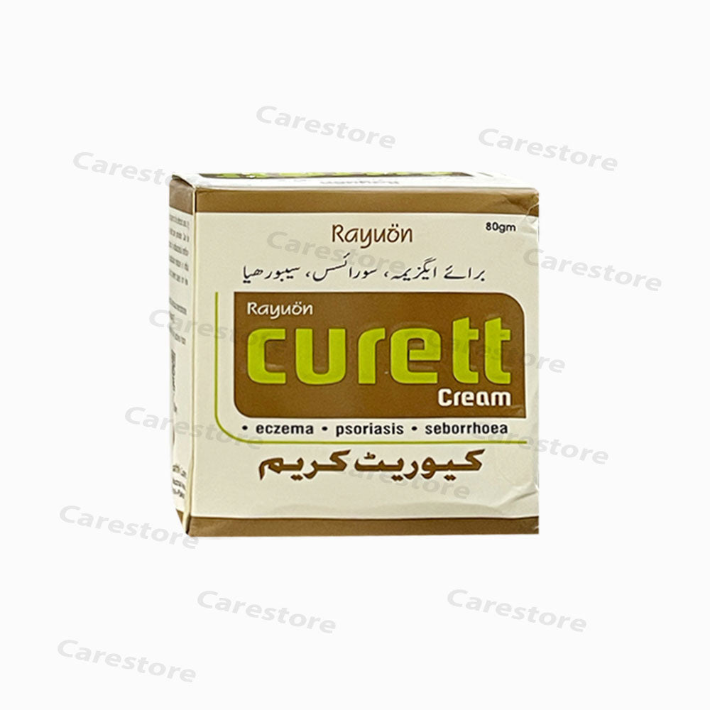 Curett Cream 80gm