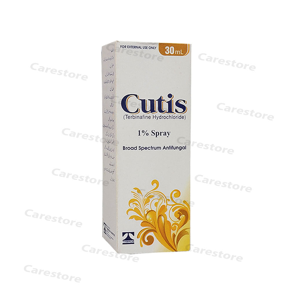 cutis spray 30ml tabros pharma