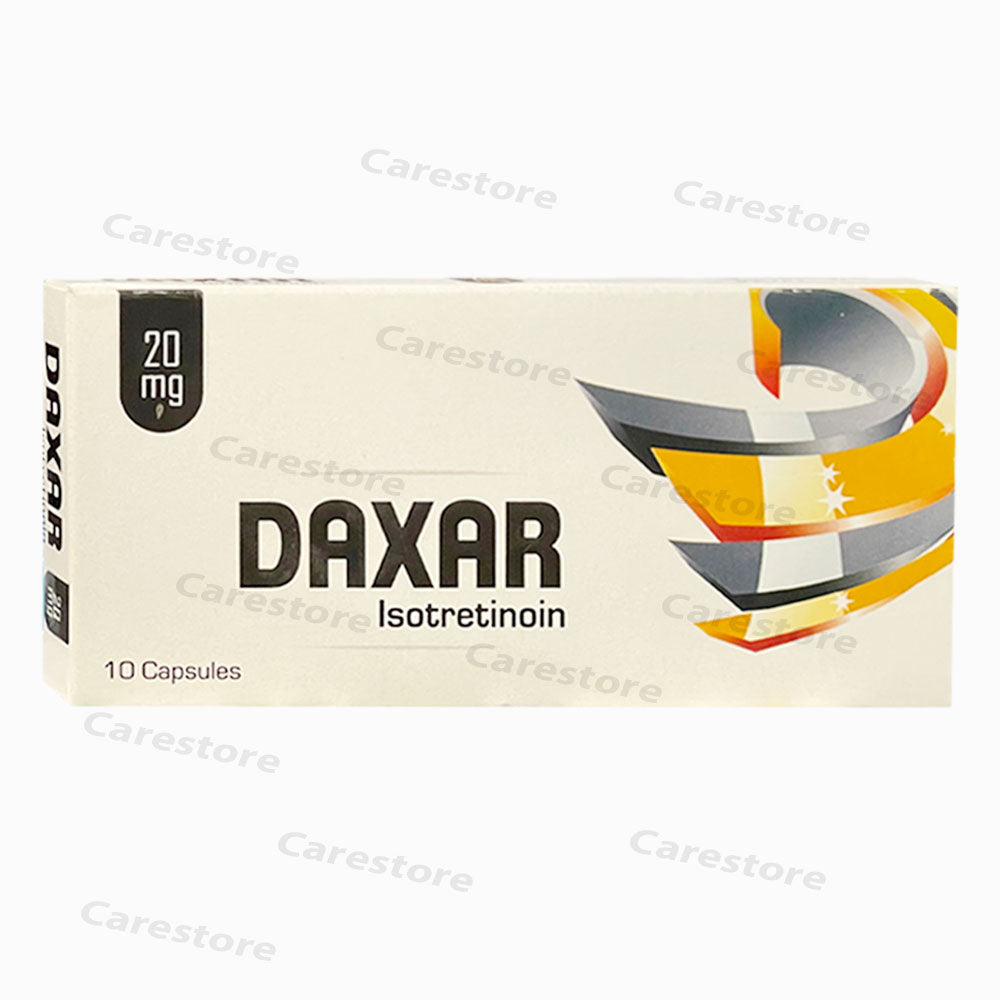 Daxar 20mg Capsules