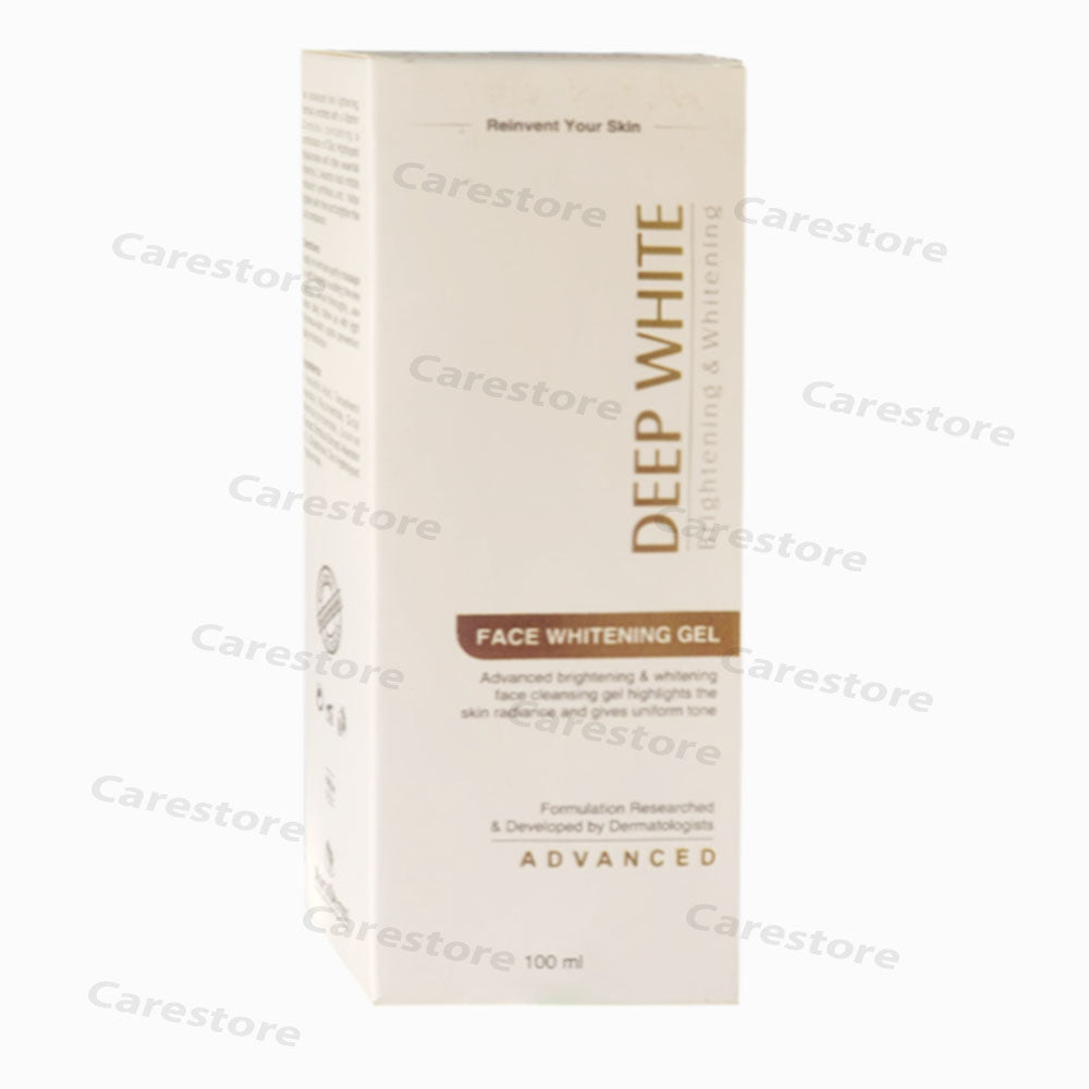 Deep White Brightening and Whitening Gel 100ml