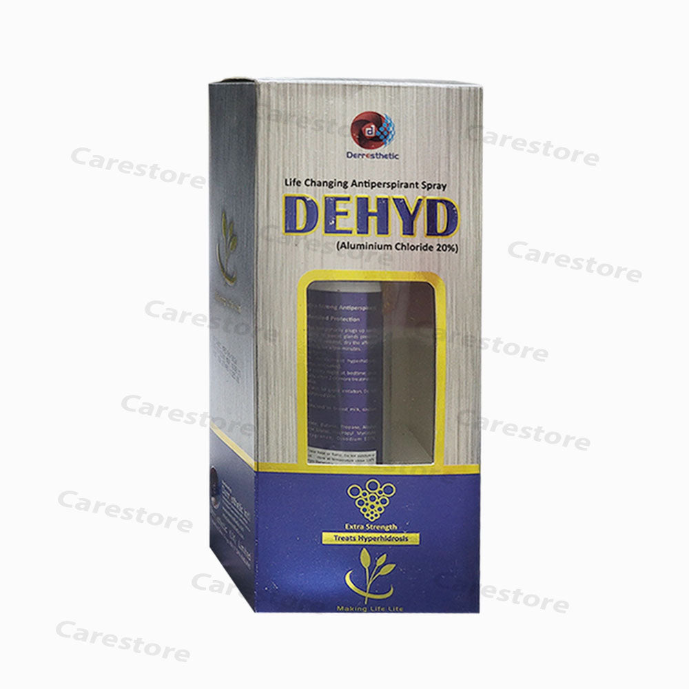 Dehyd  Life Changing Antiperspirant Spray